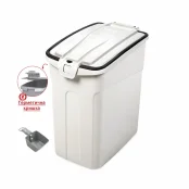 Контейнер для корму MPS ОТО FOOD CONTAINER M WHITE для собак та котів, M, 33 л, 26.5×42×46 см