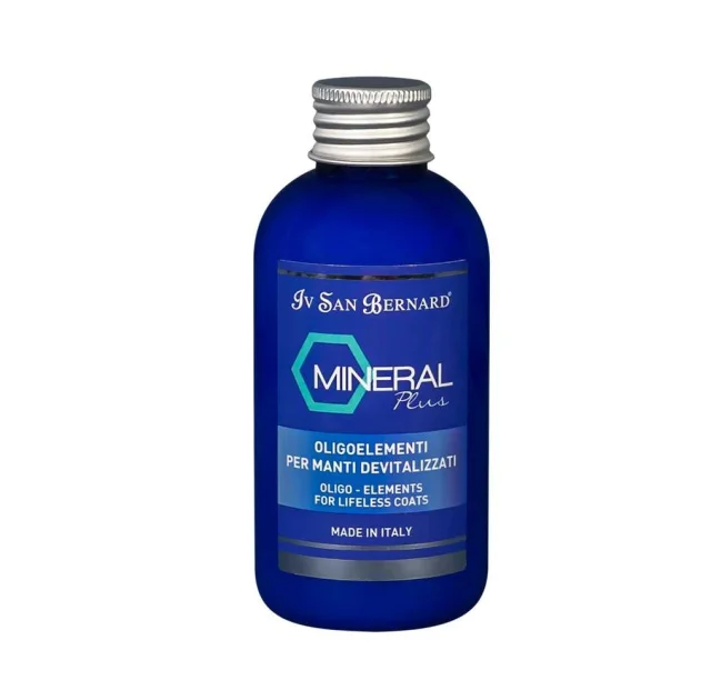 Лосьйон Iv San Bernard Mineral Plus Oligo-elements для котів та собак, для зміцнення волосся, тонизуючий, 150 мл