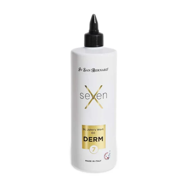 Масло Iv San Bernard DERM OIL X7 для собак та котів, для пошкодженої шкіри, 500 мл