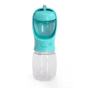 Бутылка Camon для собак, портативная, с держателем для лакомств, 0.33 л