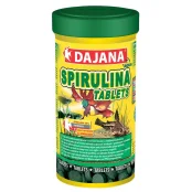 Корм Dajana SPIRULINA Tablets для всіх риб, зі спіруліною, в таблетках, 100 мл, 50 г