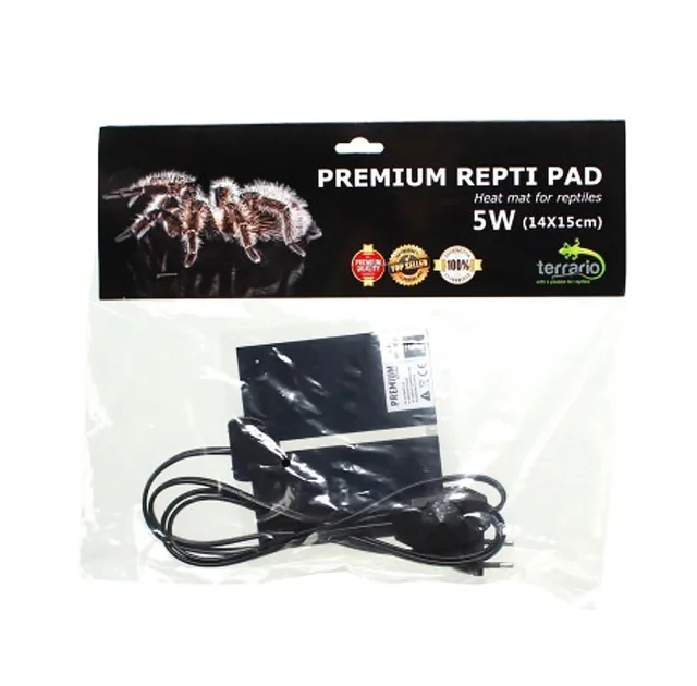 Нагрівальний мат з регулюванням Terrario Premium Repti Pad 5 Вт 14x15см