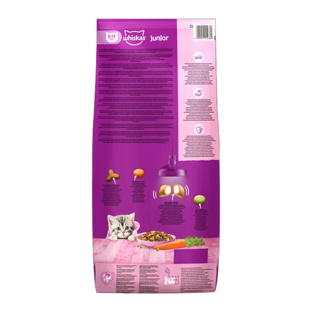 Сухой корм Whiskas для котят, с курицей, 14 кг