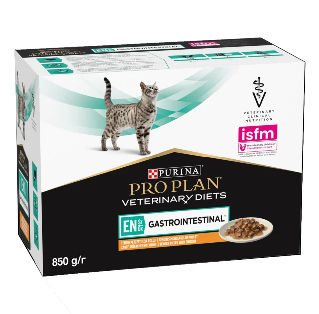 Влажный корм Purina Veterinary Diets Feline PPVD для кошек, при нарушении пищеварения, с курицей, 85 г