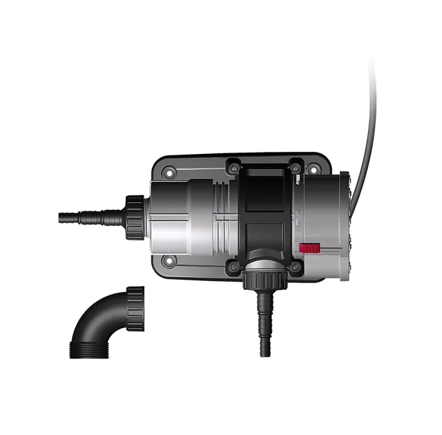 Компактний стерилізатор JBL ProCristal UV-C Compact Plus 5W проти помутніння води в акваріумі