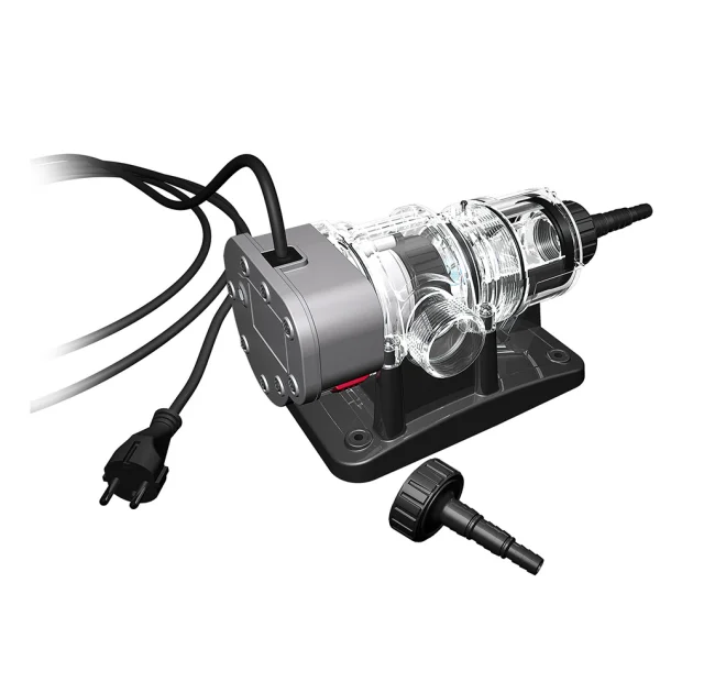 Компактний стерилізатор JBL ProCristal UV-C Compact Plus 5W проти помутніння води в акваріумі