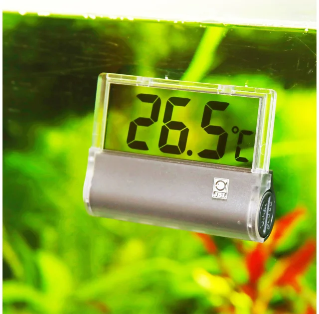 Цифровий акваріумний термометр JBL Aquarium Thermometer DigiScan, 6.5×5 см