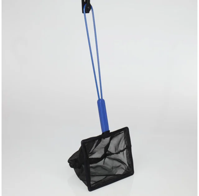 Акваріумний сачок JBL Fish Net Fine з дрібної сітки, 8×31 см