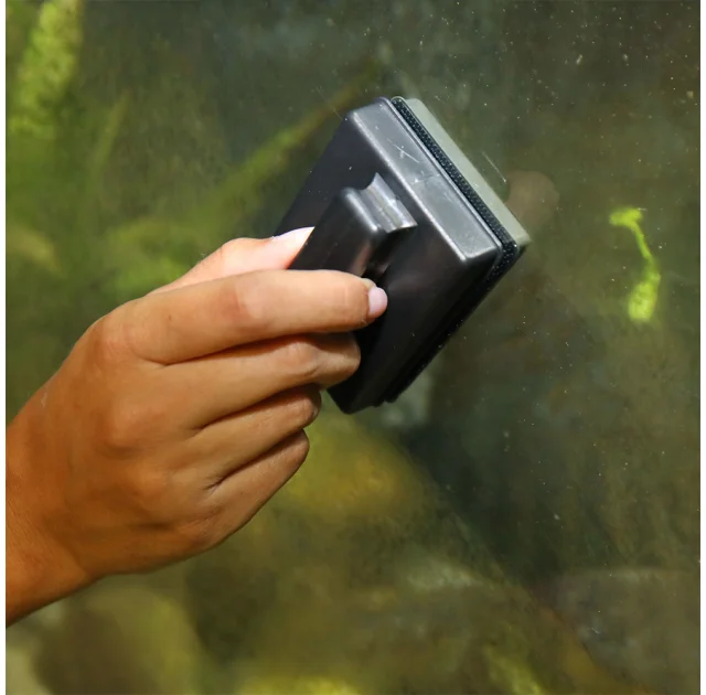 Магнітний скребок JBL Algae Magnet для акваріумного скла, розмір L, 4.5×21.7×9.6 см