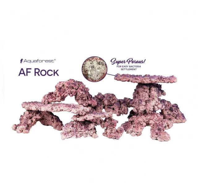 Набір синтетичних каменів Aquaforest AF Rock Mix для морського акваріума, 18 кг