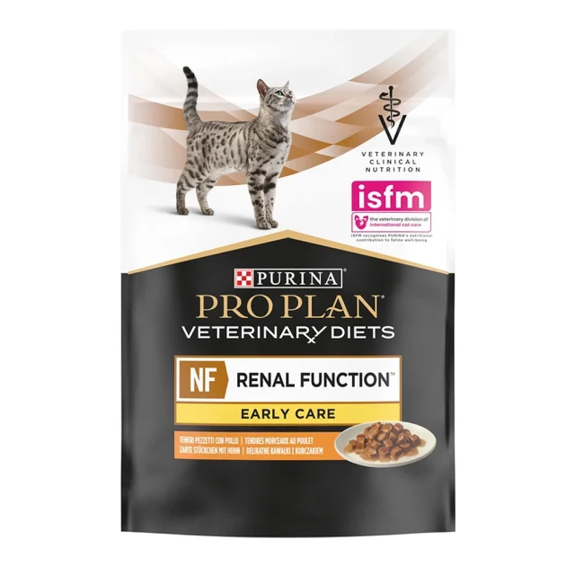 Влажный корм Purina Pro Plan Veterinary Diets NF Renal Function Early Care для кошек, при болезнях почек, с курицей, 85 г