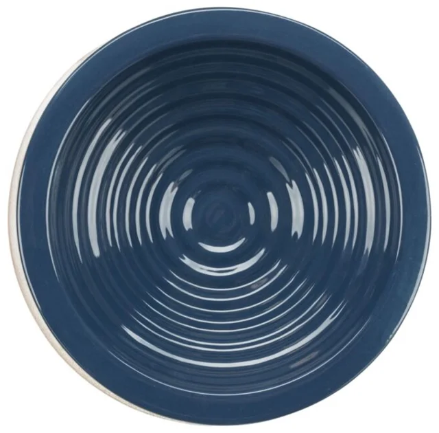 Миска Trixie Ceramic Bowl Be Nordic для собак, 800 мл, темно-синій/бежевий