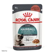 Вологий корм Royal Canin Hairball Care для виведення шерсті у кішок, шматочки в соусі, 85 г