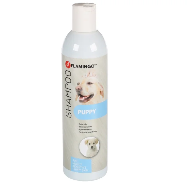 Шампунь Flamingo Puppy Shampoo для цуценят, без сліз, 300 мл