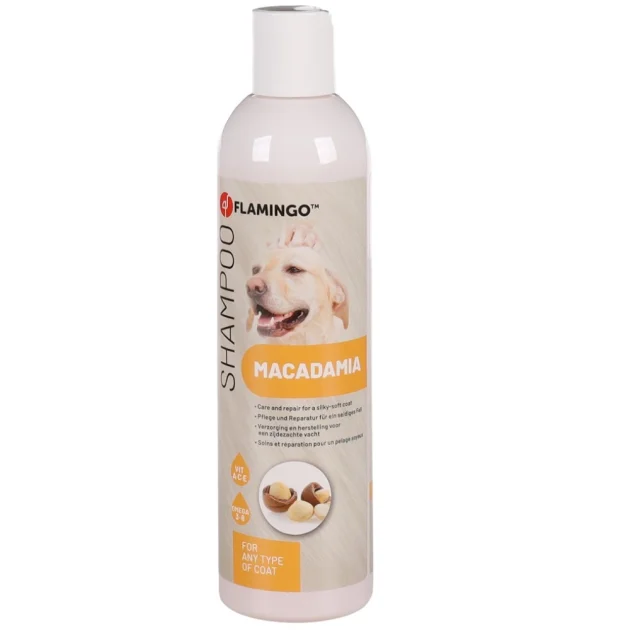 Шампунь Flamingo Shampoo Macadamia Oil для собак, з маслом макадамії, 300 мл