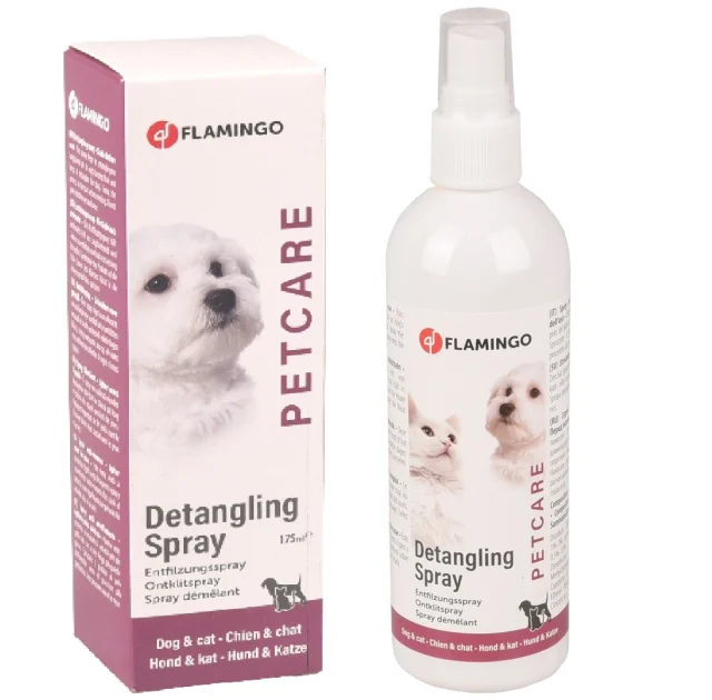 Спрей Flamingo Petcare Detangling Spray від колтунів для собак котів, 175 мл