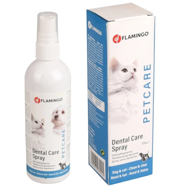 Спрей Flamingo Petcare Dental Care Spray для зубів, для собак і котів, 175 мл