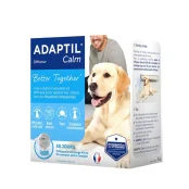 Дифузор Ceva Adaptil для корекції поведінки собак + змінний флакон, 48мл