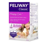 Змінний блок для дифузора Ceva Feliway для корекції поведінки котів, 48 мл