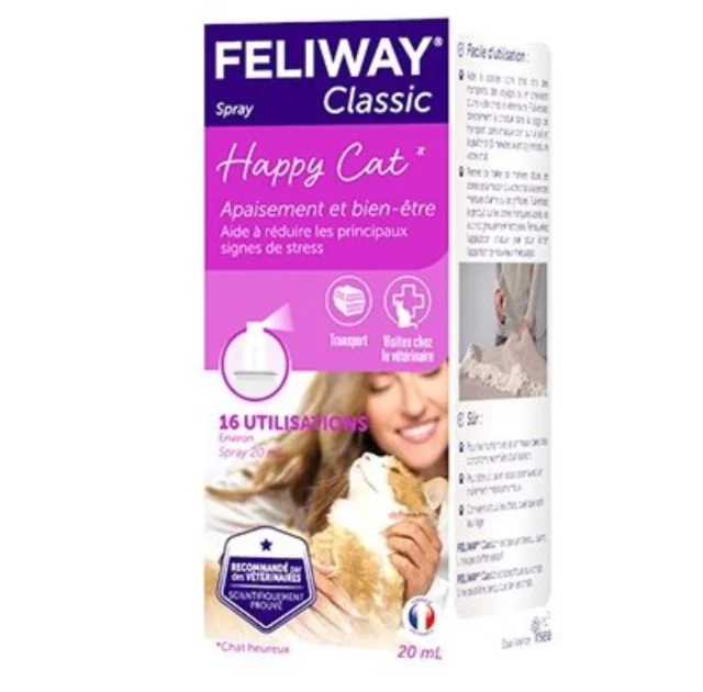 Спрей Ceva Feliway для корекції поведінки котів, 20 мл
