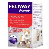 Змінний блок Ceva Feliway Friends для дифузора у дорослих кішок і кошенят, 48 мл Змінний блок Ceva Feliway Friends для дифузора у дорослих кішок і кошенят, 48 мл