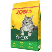 Сухой корм Josera JosiCat Adult Crunchy Chicken для взрослых кошек, с нежным мясом домашней птицы, 10 кг