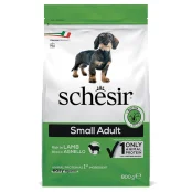 Сухой корм Schesir Dog Small Adult Lamb с ягненком, монопротеиновый, для собак малых пород, 800 г