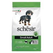 Сухий корм Schesir Dog Small Adult Lamb з ягням, монопротеїновий, для собак малих порід, 2 кг
