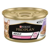Влажный корм Purina Pro Plan Delicate для кошек с чувствительным пищеварением, с индейкой, 85 г