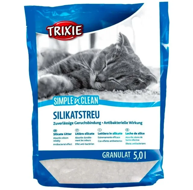 Наповнювач для туалету, Trixie Fresh'n'Easy, 5 л