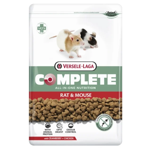 Корм Versele-Laga Complete Rat & Mouse для щурів і мишей, 500 г