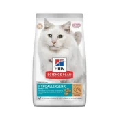 Сухой корм Hill's Science Plan Feline Adult Hypoallergenic, для кошек, гипоаллергенный, с яйцом и насекомыми, 7 кг