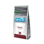 Сухой лечебный корм Farmina Vet Life Hepatic для кошек, с хронической печеночной недостаточностью, 400 г