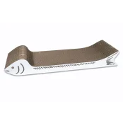 Дряпка AnimAll "Риба" для котів, картонна, 70×10×25 см Дряпка AnimAll "Риба" для котів, картонна, 70×10×25 см