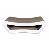 Дряпка AnimAll "Тріо-2" для котів, картонна, 68×22×25 см Дряпка AnimAll "Тріо-2" для котів, картонна, 68×22×25 см