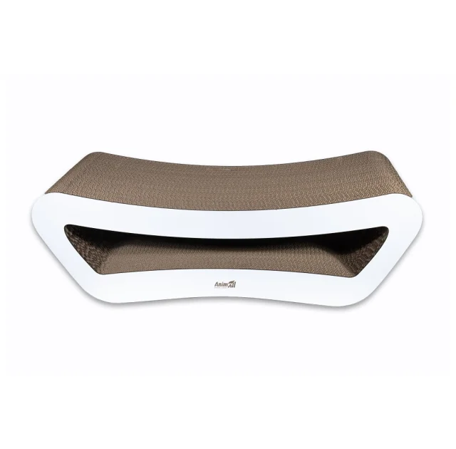 Дряпка AnimAll "Тріо-2" для котів, картонна, 68×22×25 см