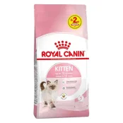 Сухой корм Royal Canin Kitten для котят от 4 до 12 месяцев, 8 кг + 2 кг в подарок