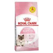 Сухой корм Royal Canin Mother and Babycat для кормящих кошек и котят до 4 месяцев, 8 кг + 2 кг в подарок