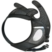 Захисні труси Trixie Protective Pants Comfort для собак, текстильна сітка, розмір S-M, обхват талії 35-43 см, чорні
