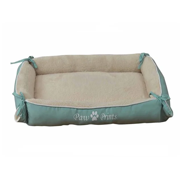 Лежак-трансформер Animall Darling для собак и кошек, размер 70×51×10 см, лагуна