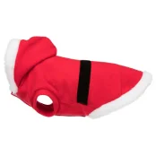 Різдвяна попона Trixie Santa для собак, розмір XS, 30 см, червоний