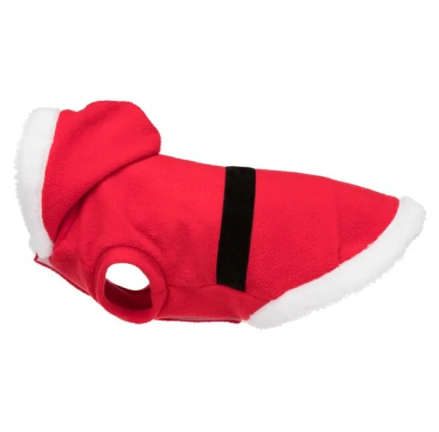 Різдвяна попона Trixie Santa для собак, розмір XS, 30 см, червоний