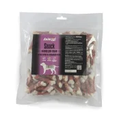Ласощі AnimAll Snack для собак, м'ясо качки на кальцієвій кістці, 150 г