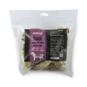 Ласощі AnimAll Snack для собак, вуха кролика, з м'ясом кролика, 150 г