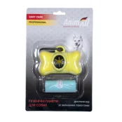 Диспенсер AnimAll зі змінними пакетами, жовтий