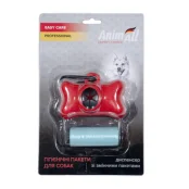 Диспенсер AnimAll с заменяемыми пакетами, красный