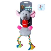 Мягкая игрушка AnimAll GrizZzly Слоник, для собак, 30×13×10 см