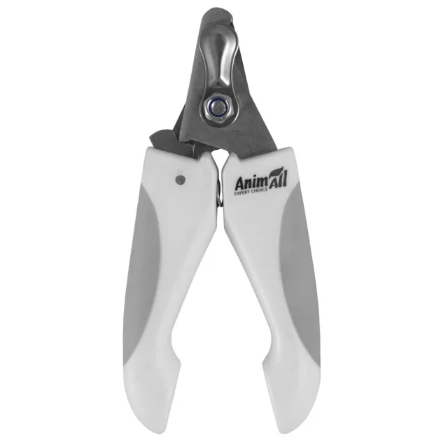 Когтерез AnimAll Groom для собак и кошек, серый, S, 12×5.5 см