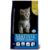 Сухой корм Farmina MATISSE KITTEN для кошек, с курицей, 400 г