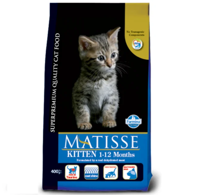 Сухой корм Farmina MATISSE KITTEN для кошек, с курицей, 400 г